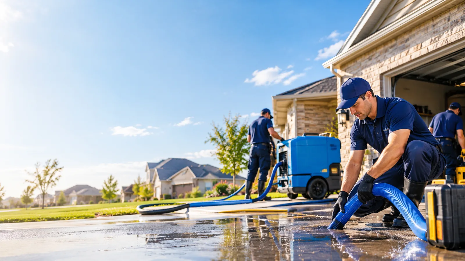 Sewage Backup Cleanup in Blue Ridge, VA near me